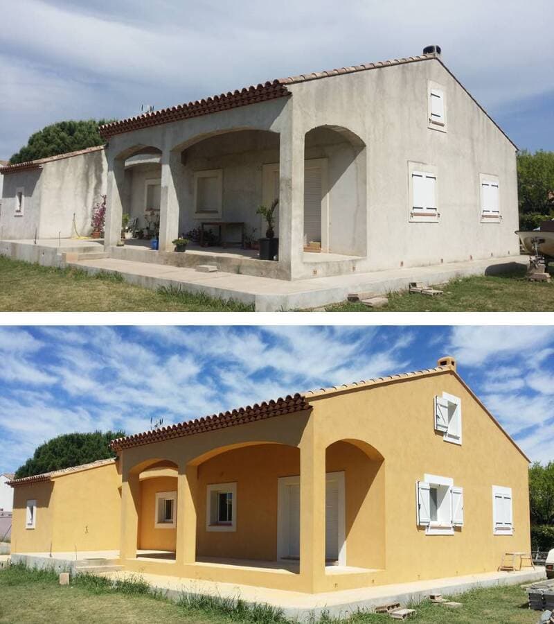 Ravalement de façades