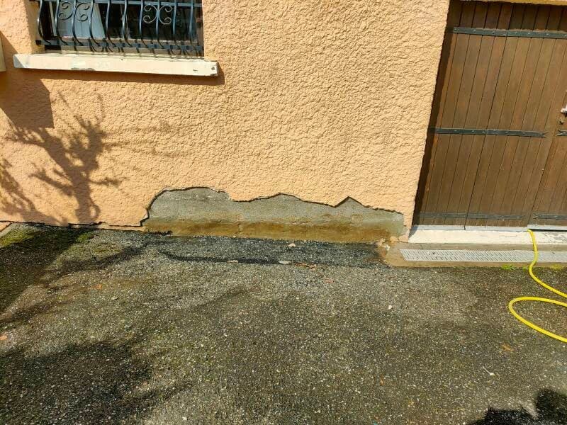 Ravalement de façades à Toussieu — photo 2