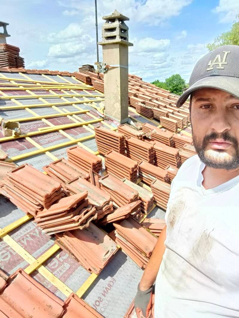 Réfection complète de toiture à Villefontaine — photo 4