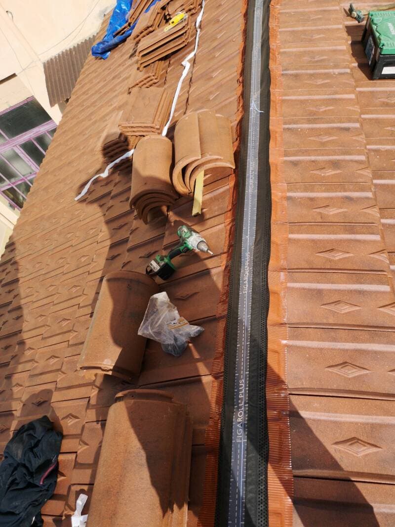 Réfection complète de toiture à Villeurbanne — photo 4